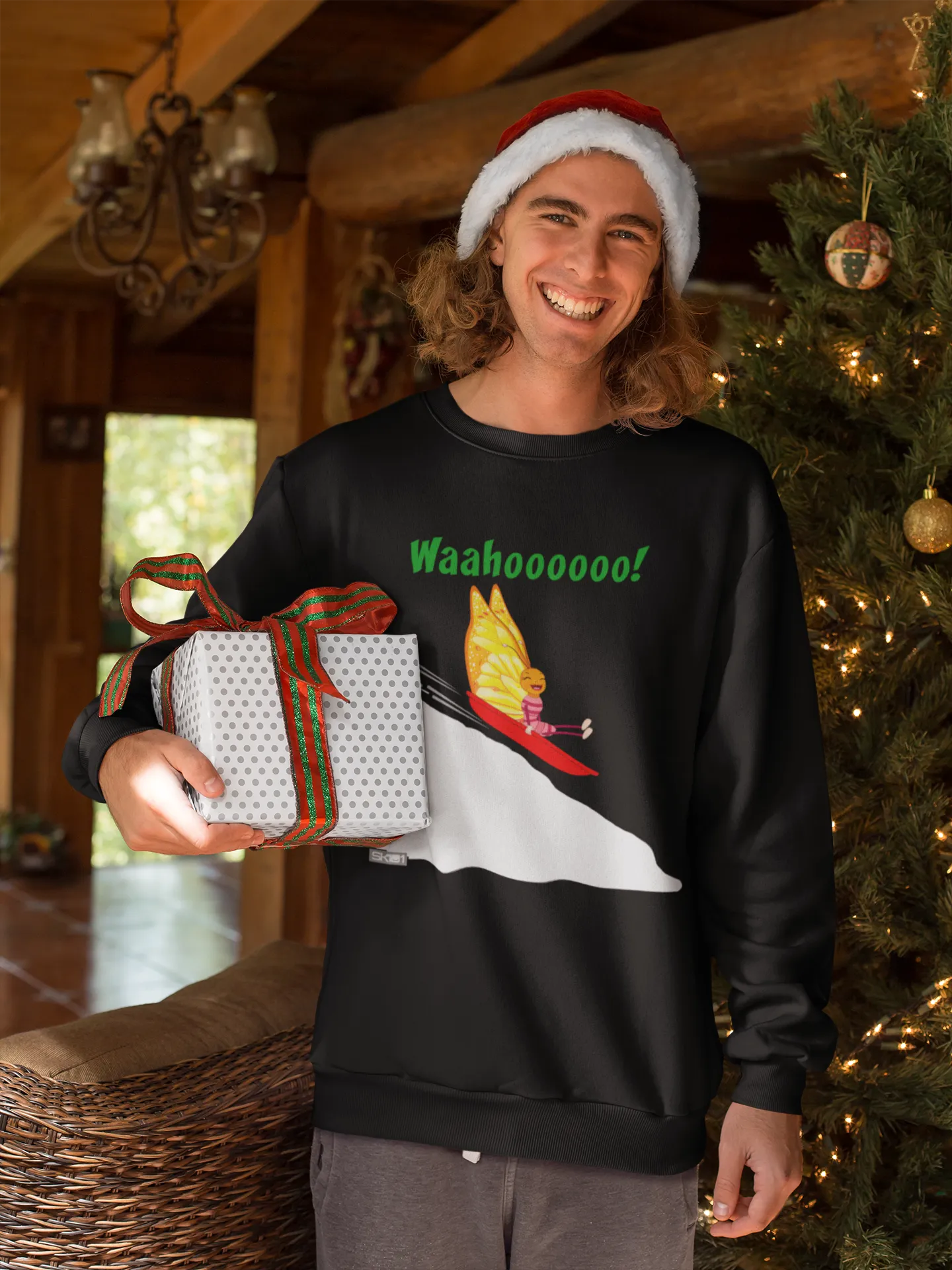 Kids' Wahoooo Sweatshirt!   (Not just for kids...adult sizes too!)