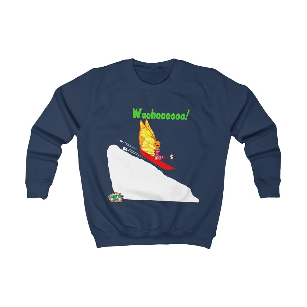 Kids' Wahoooo Sweatshirt!   (Not just for kids...adult sizes too!)