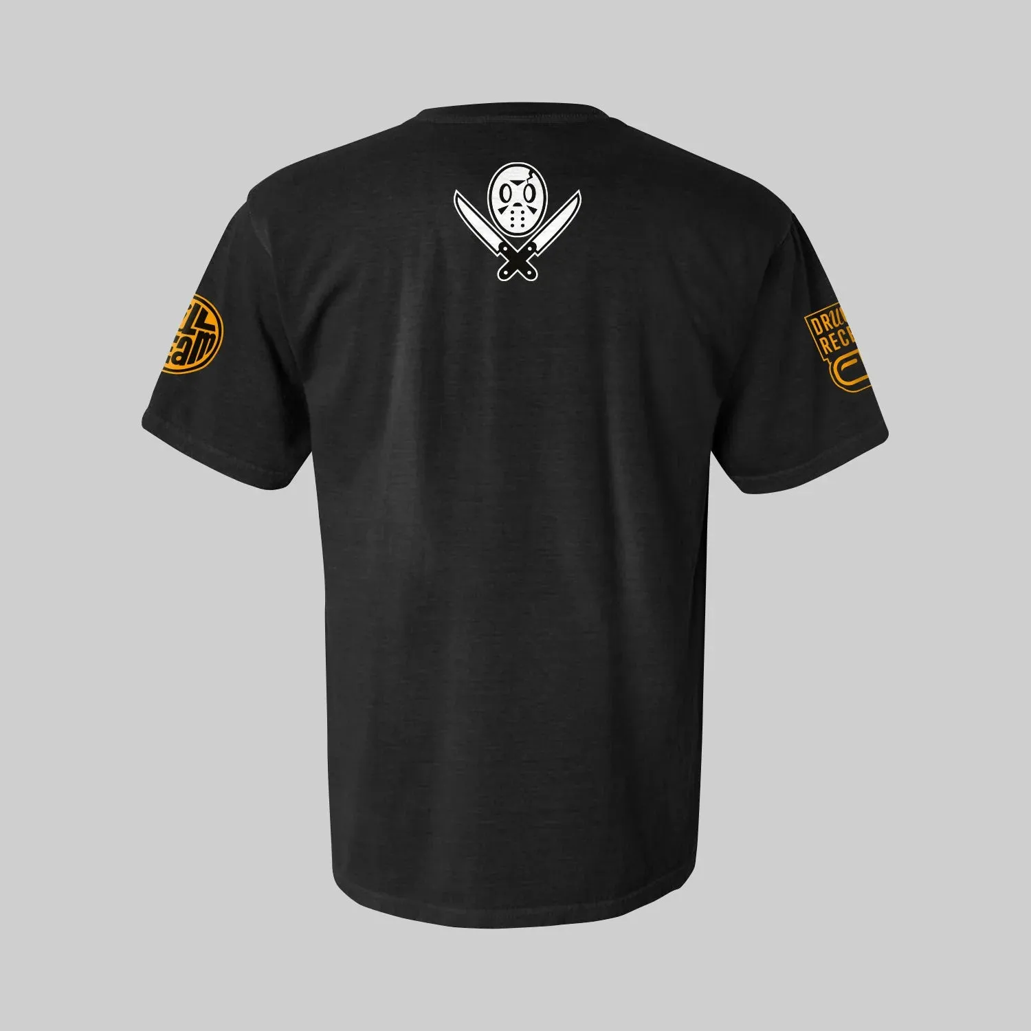 Kill Team Mask T-shirt - Black (Halloween Edition)