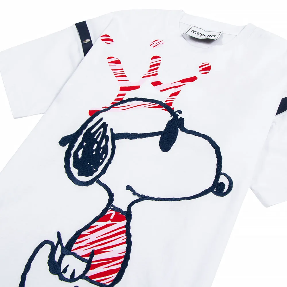 King Snoop T-Shirt Jersey - White