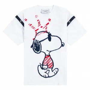 King Snoop T-Shirt Jersey - White