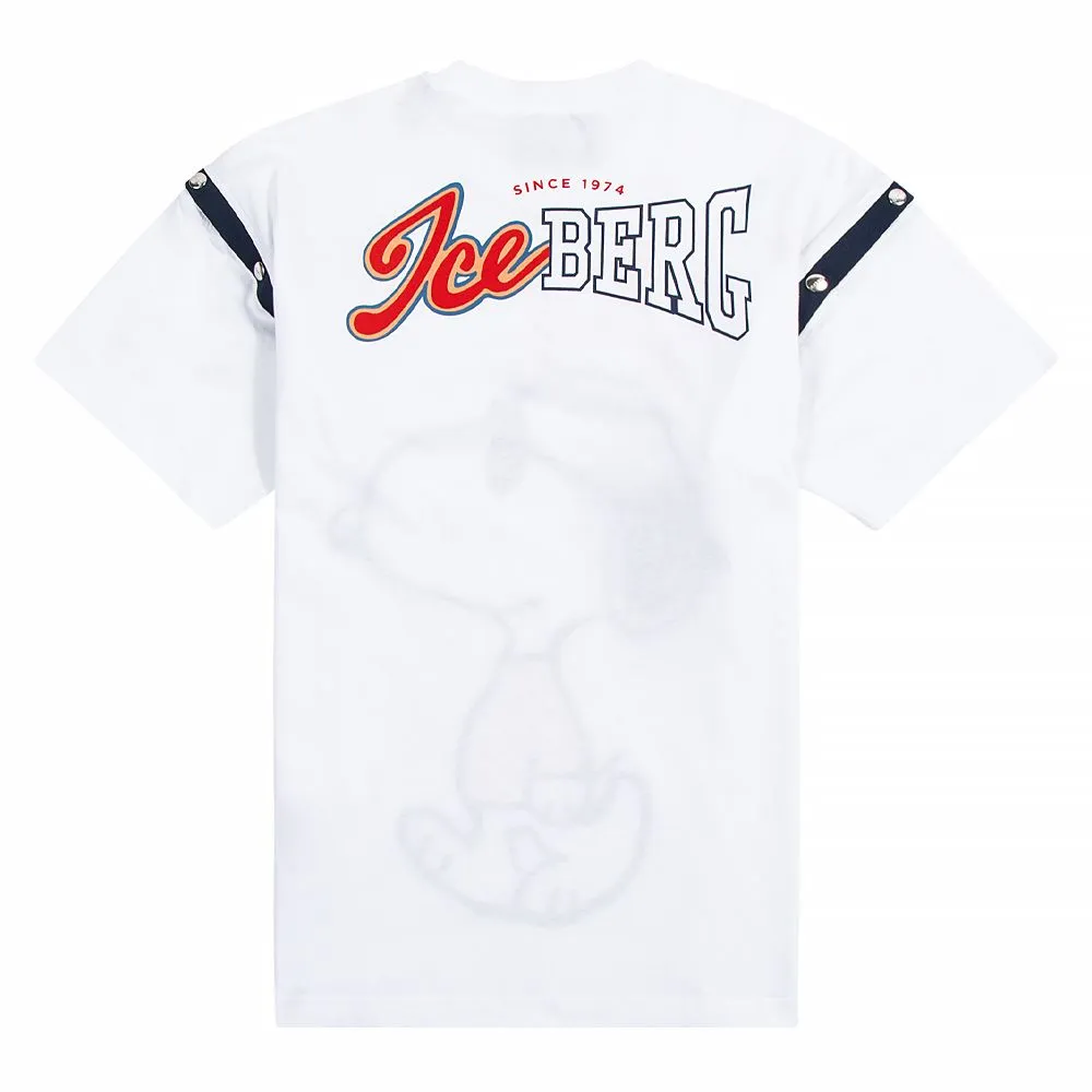 King Snoop T-Shirt Jersey - White