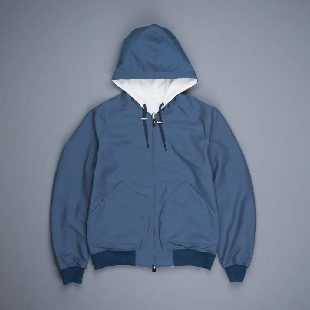 Kired Krusty Reversible Blouson Blu Denim