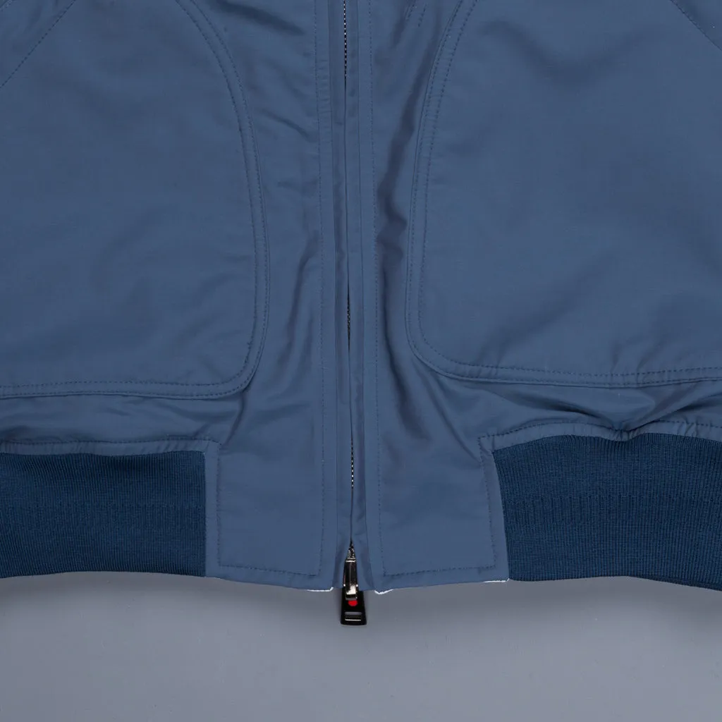 Kired Krusty Reversible Blouson Blu Denim