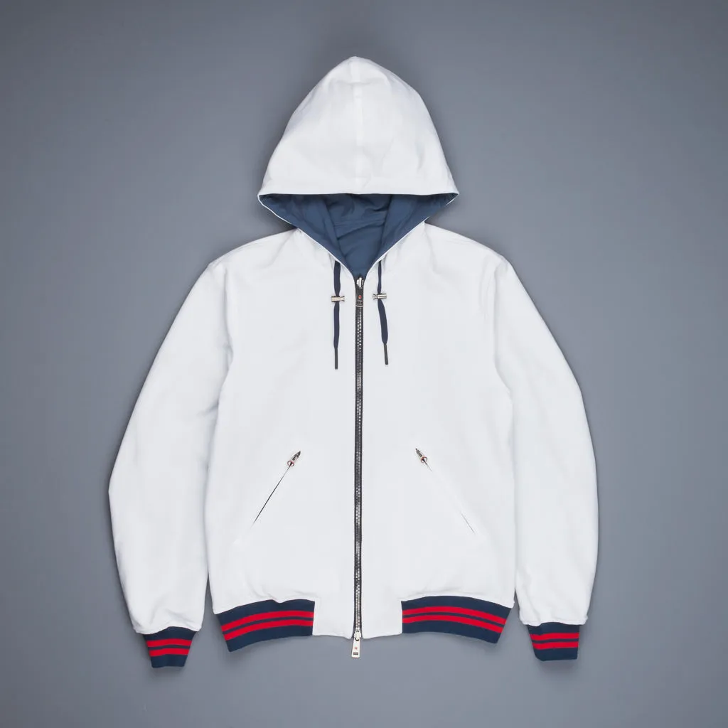 Kired Krusty Reversible Blouson Blu Denim