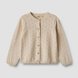 Knit Cardigan Maia Sandshell