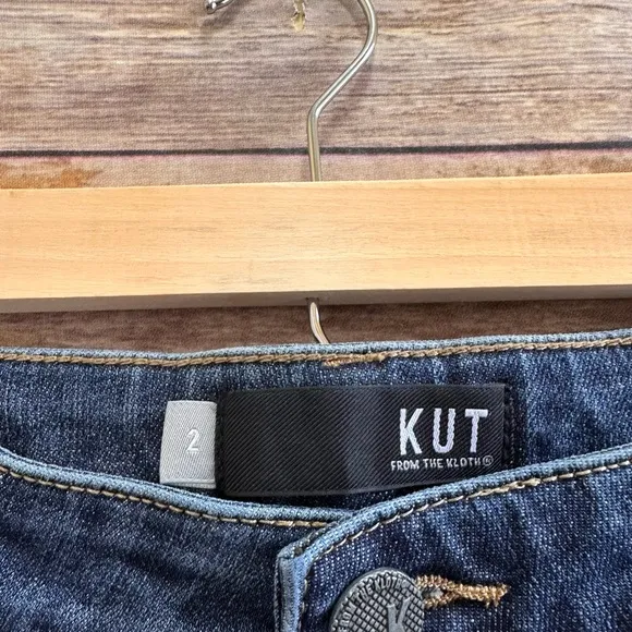Kut From The Kloth Shorts Women’s Size 2 Gidget Fray Denim Cutoff NWT