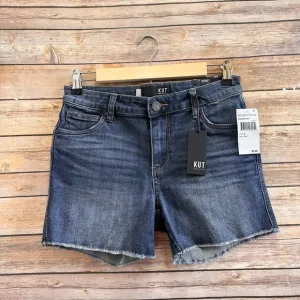Kut From The Kloth Shorts Women’s Size 2 Gidget Fray Denim Cutoff NWT