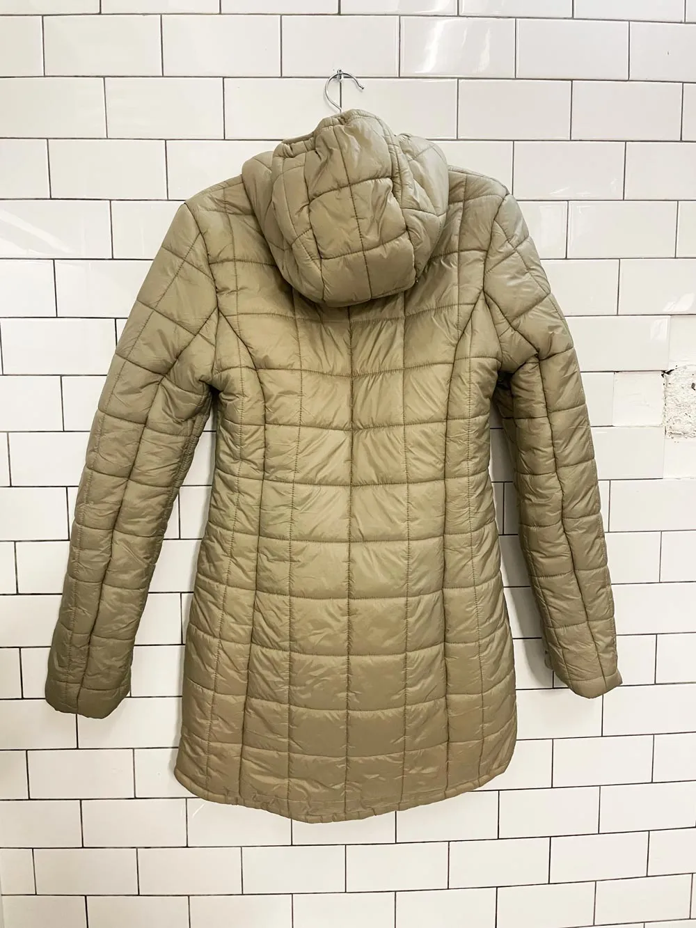 kway reversible puffer coat