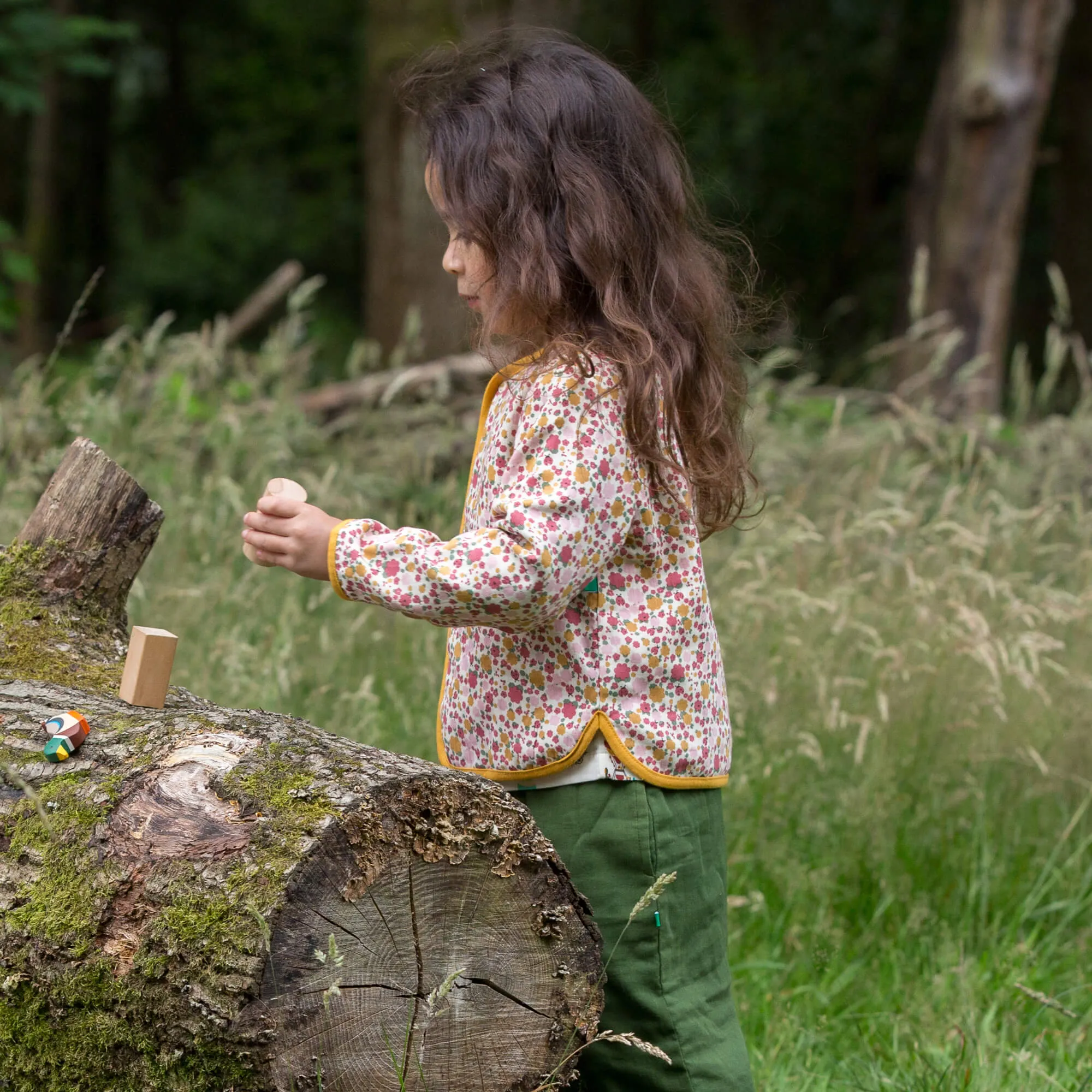 Ladybird Days Reversible Spring Jacket