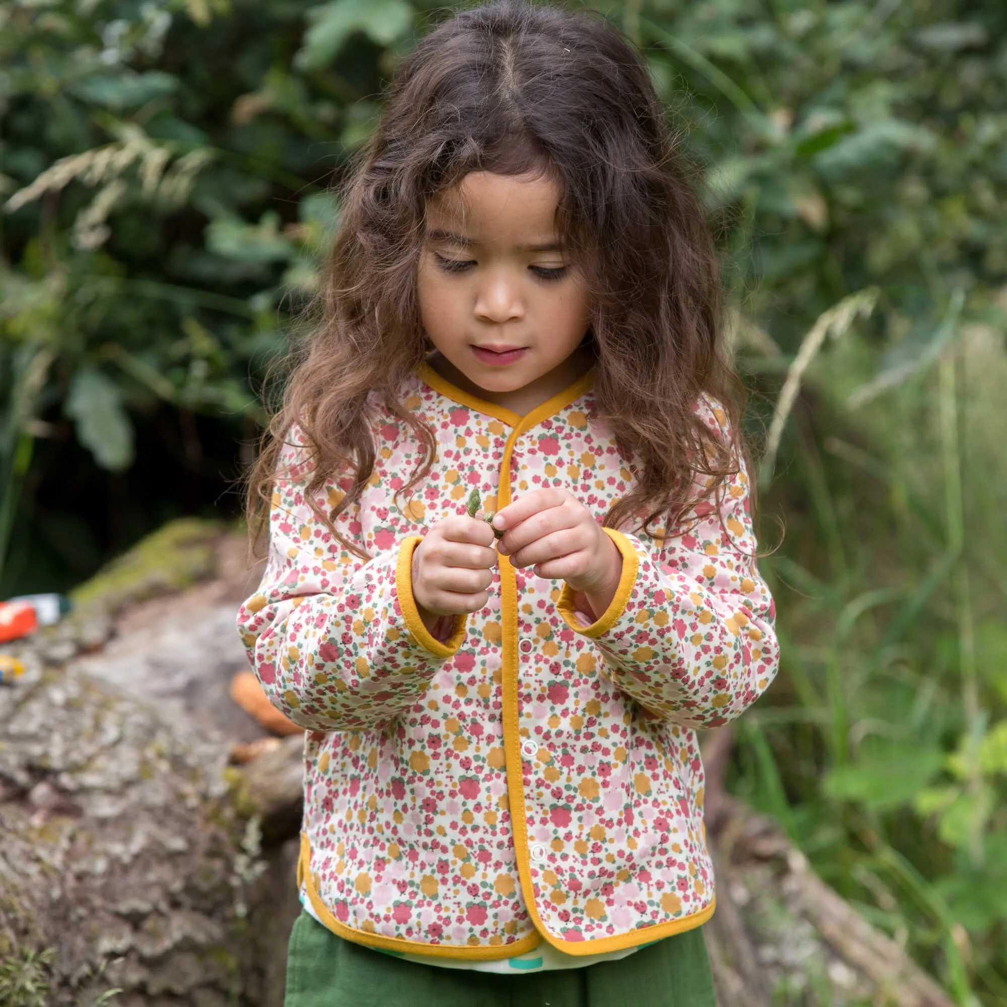 Ladybird Days Reversible Spring Jacket