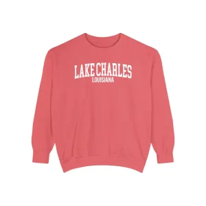 Lake Charles Louisiana Comfort Colors Sweatshirt