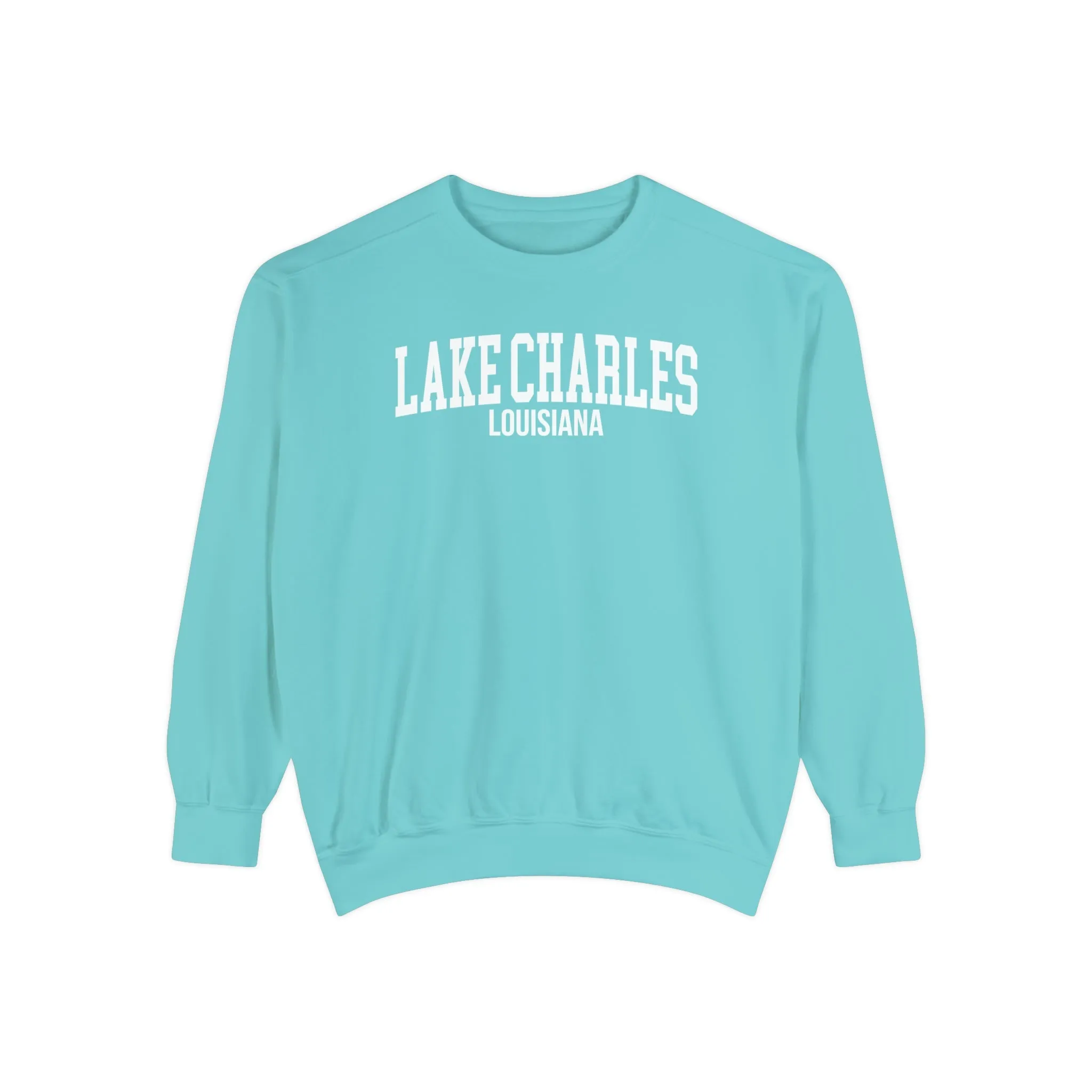 Lake Charles Louisiana Comfort Colors Sweatshirt