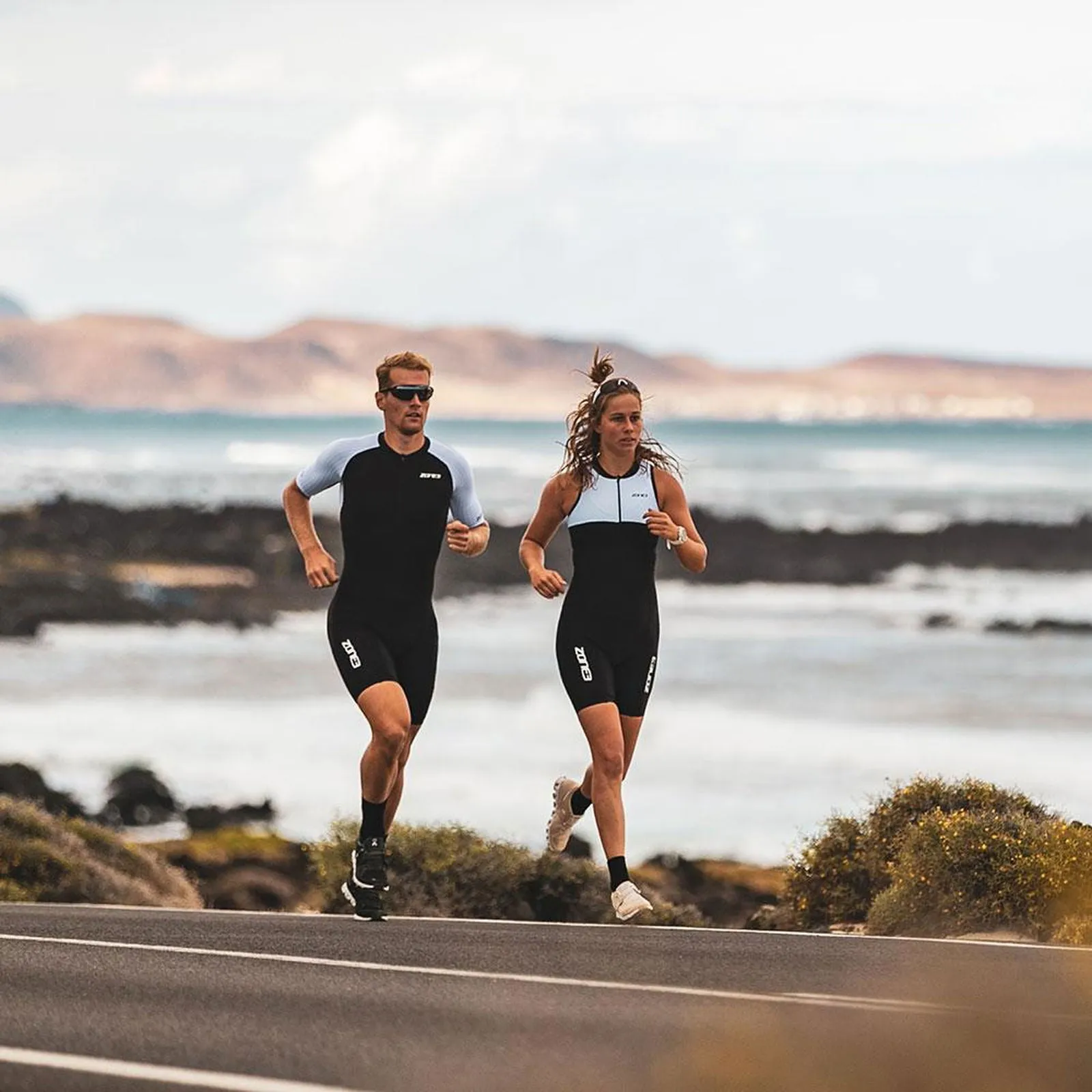 Lava Long Distance Full Zip Short Sleeve Trisuit