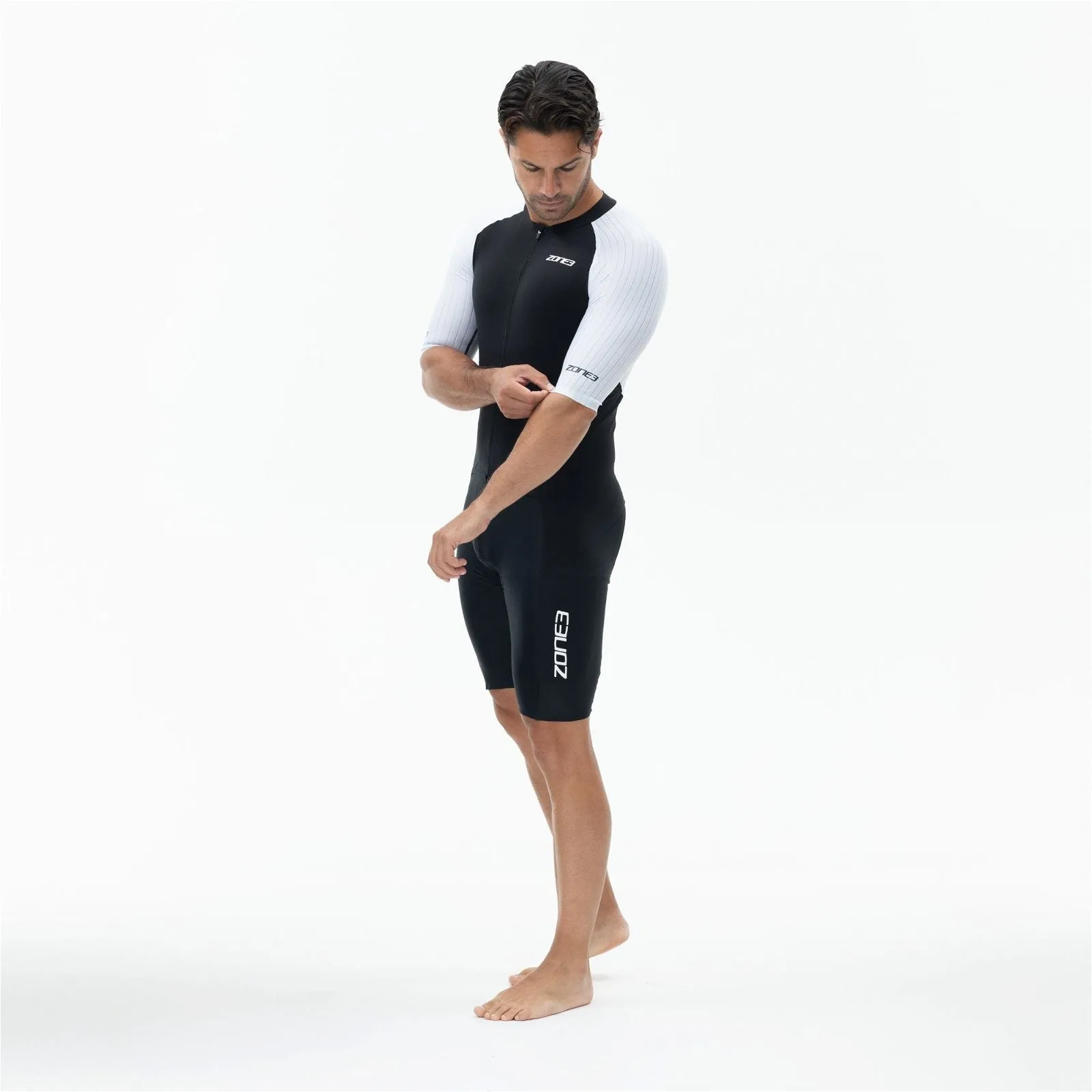 Lava Long Distance Full Zip Short Sleeve Trisuit