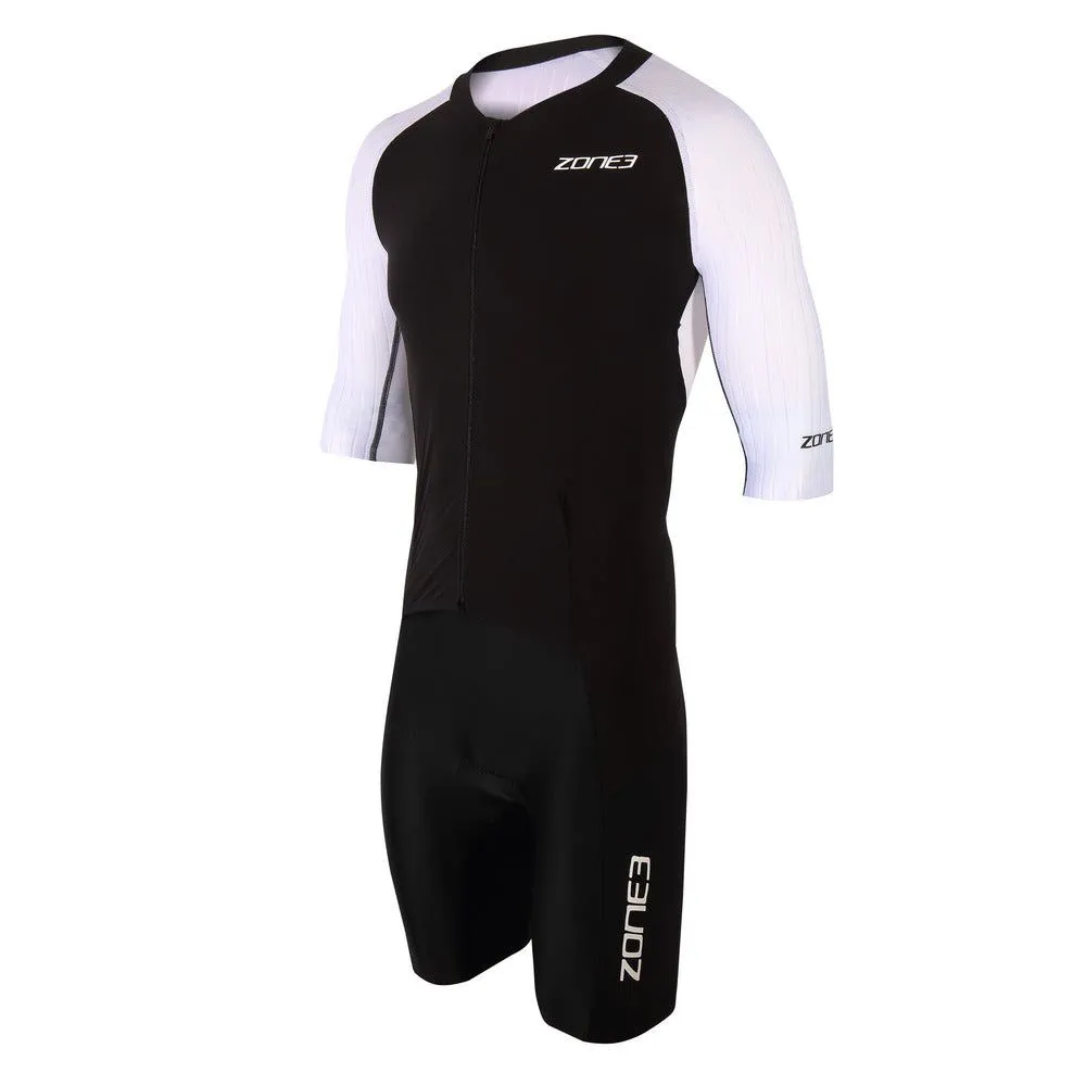 Lava Long Distance Full Zip Short Sleeve Trisuit
