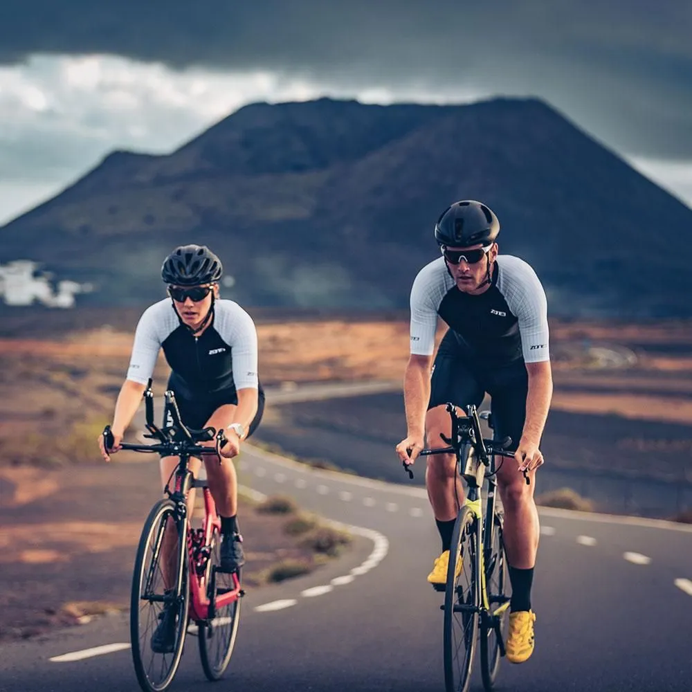 Lava Long Distance Full Zip Short Sleeve Trisuit