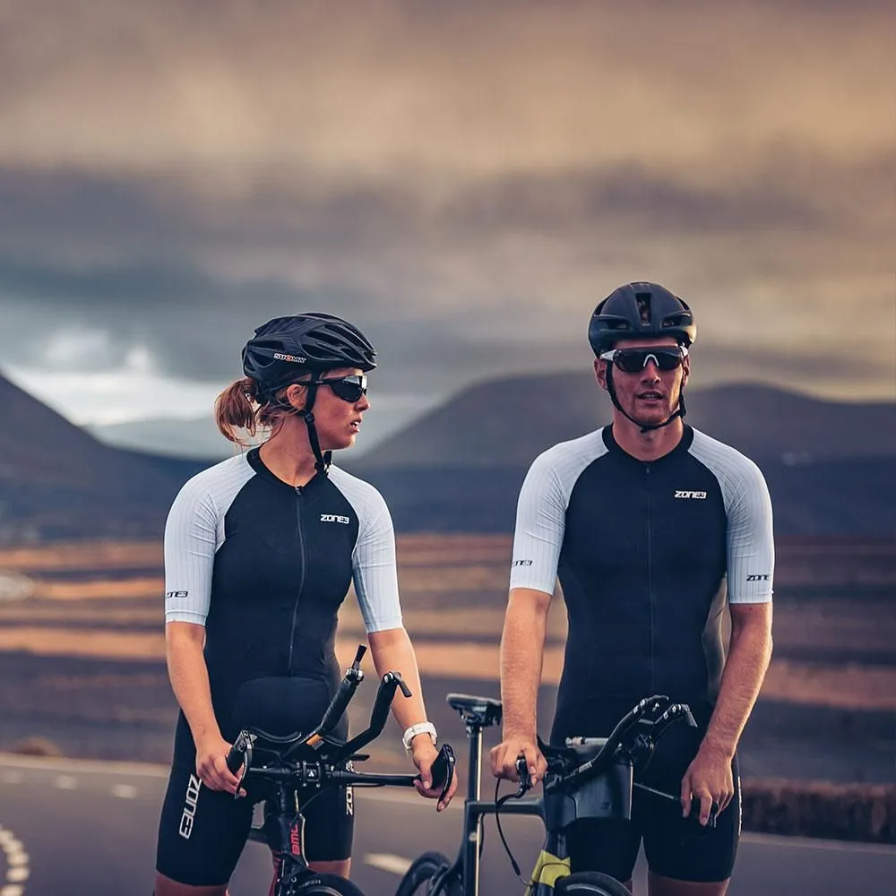Lava Long Distance Full Zip Short Sleeve Trisuit