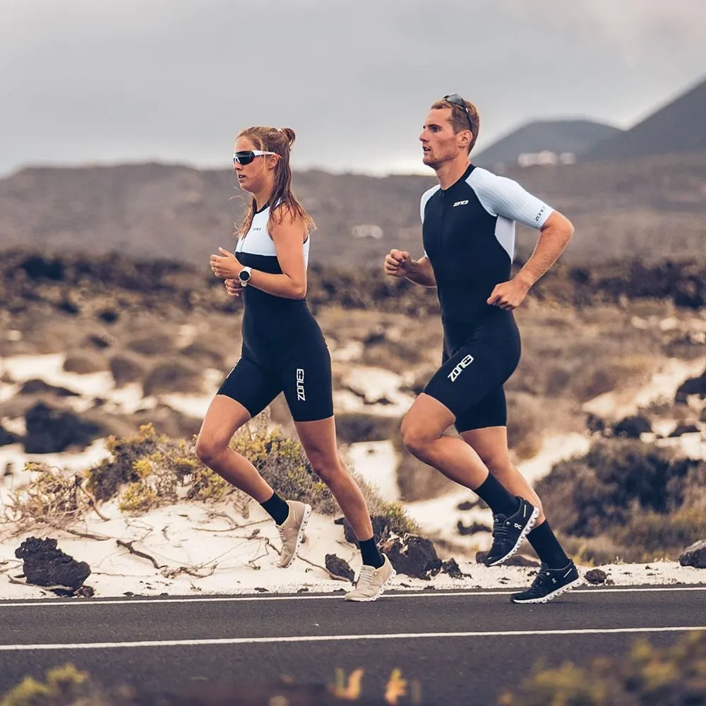 Lava Long Distance Full Zip Short Sleeve Trisuit