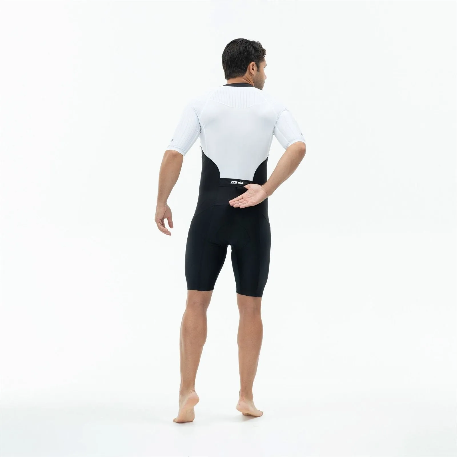 Lava Long Distance Full Zip Short Sleeve Trisuit