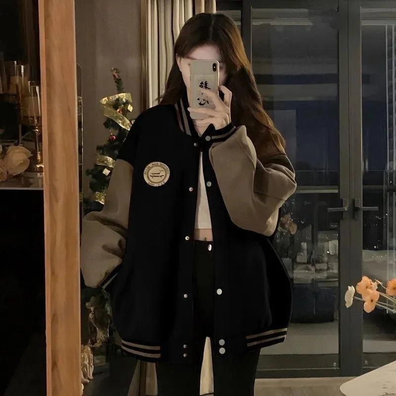 Lazy Retro Baseball Jacket