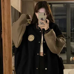 Lazy Retro Baseball Jacket