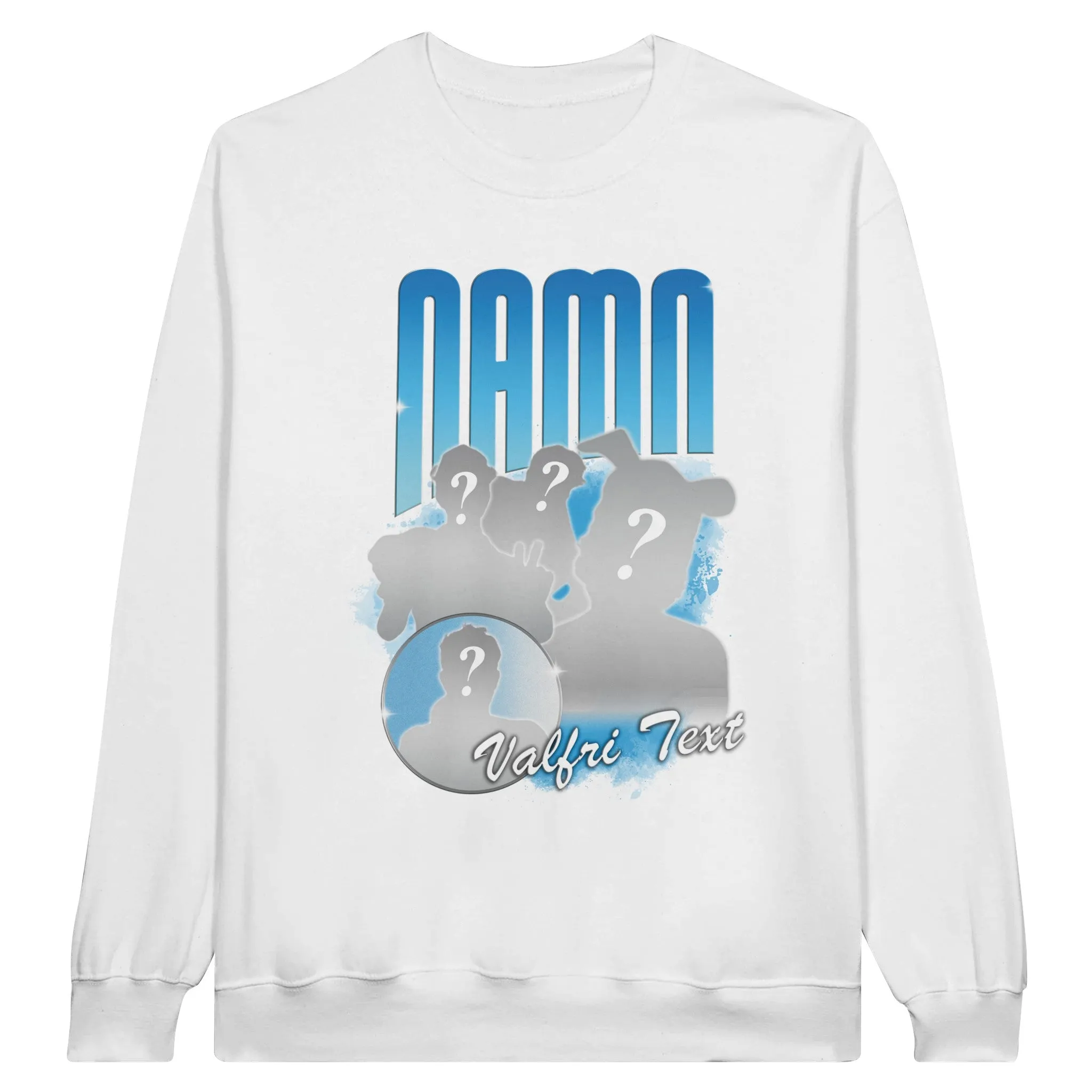 LEGACY - Personalised sweatshirt with your own photos