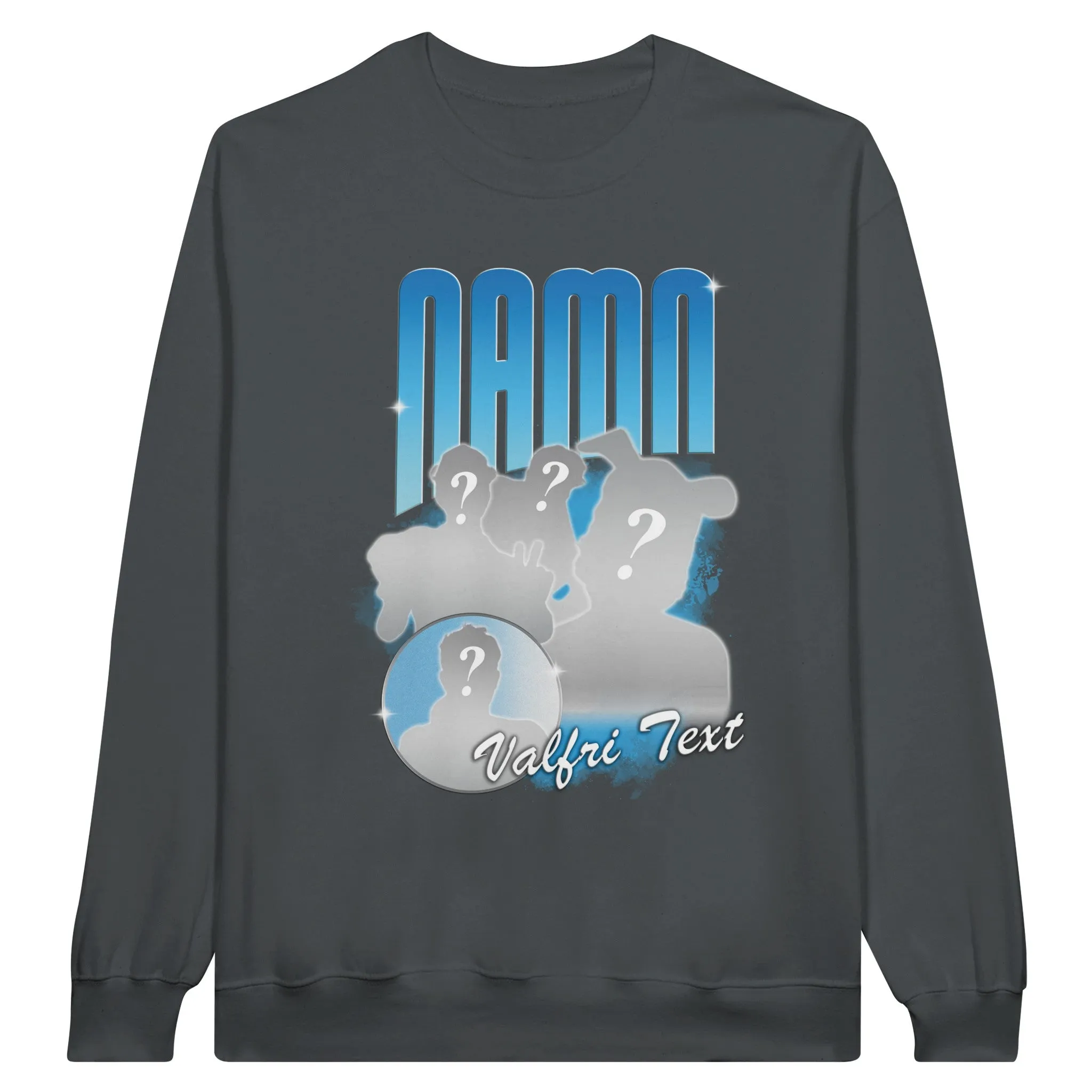 LEGACY - Personalised sweatshirt with your own photos