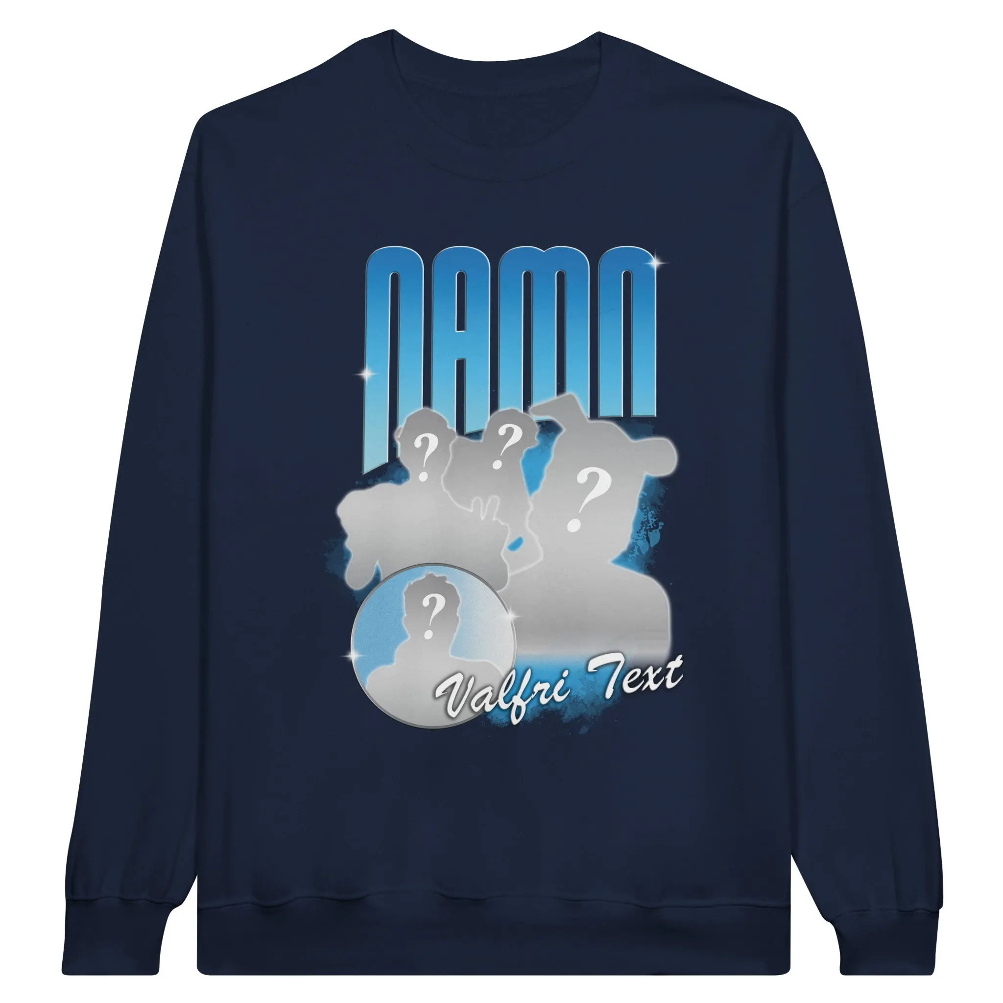 LEGACY - Personalised sweatshirt with your own photos