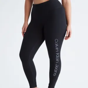 Leggings with Elasticated Waistband for Flexible Fit