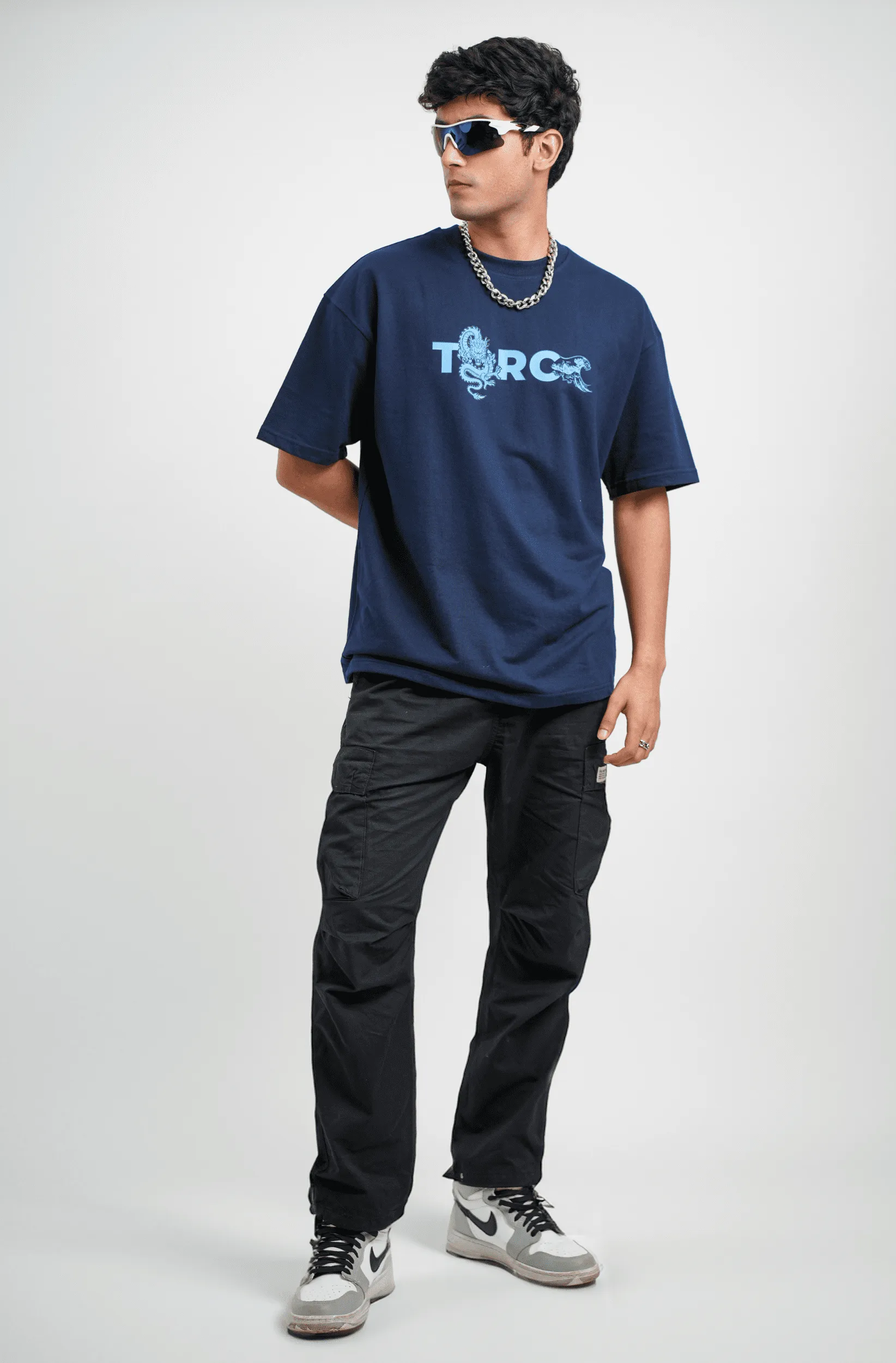 Leviathan Drop Shoulder T-shirt - WAREHOUSE SALE