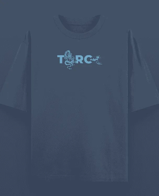 Leviathan Drop Shoulder T-shirt - WAREHOUSE SALE