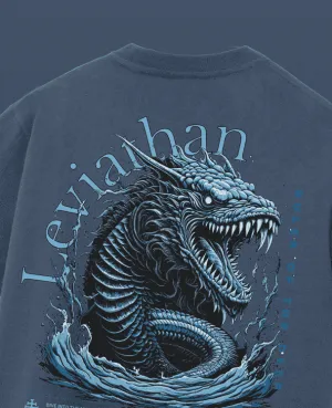Leviathan Drop Shoulder T-shirt - WAREHOUSE SALE