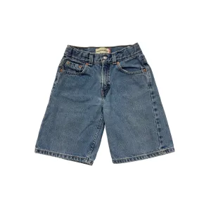 Levis 560 Regular Loose Fit Denim Shorts 7R Blue 100% Cotton #6983