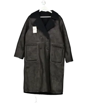 levis Black Naomi Reversible Coat UK L