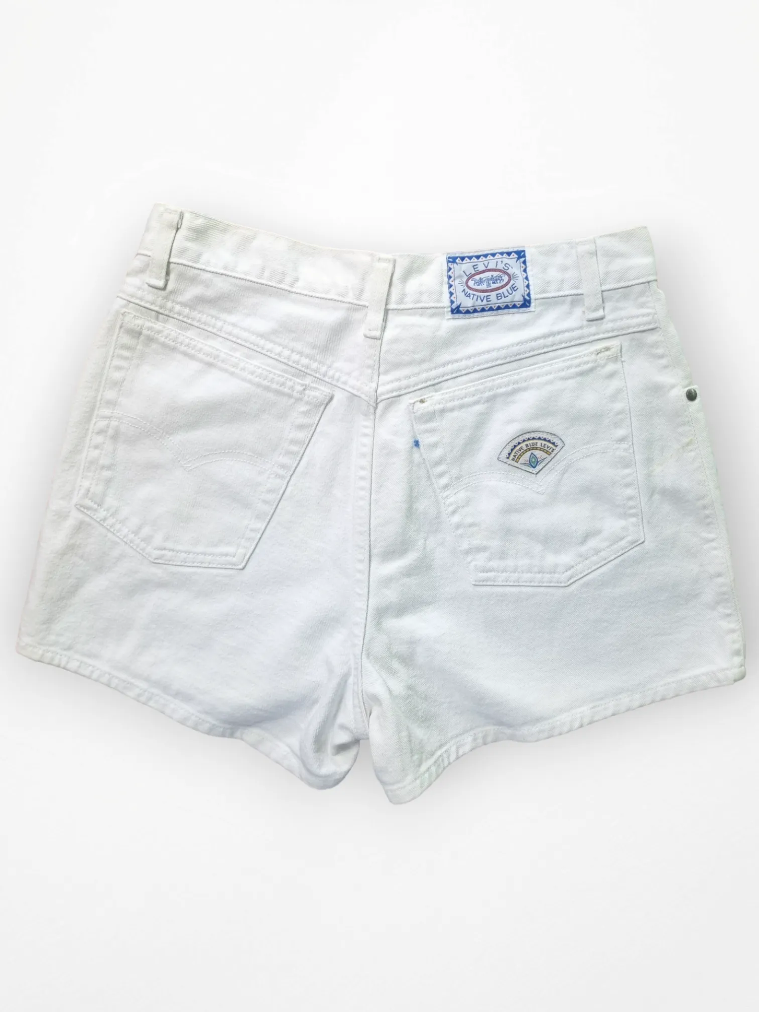 Levi's denim short maat 30