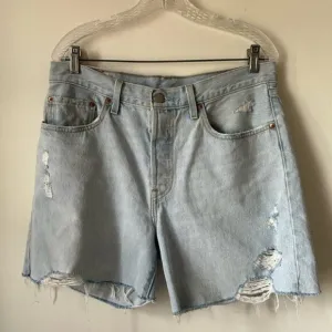 Levi’s High  Waisted 501 Jean Shorts