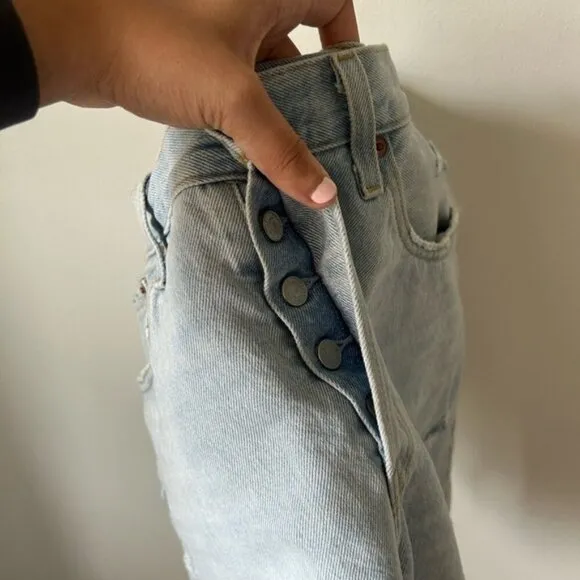 Levi’s High  Waisted 501 Jean Shorts