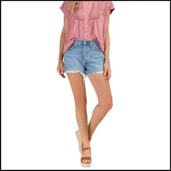 Levi's | Size 30 | 501 High Rise Shorts
