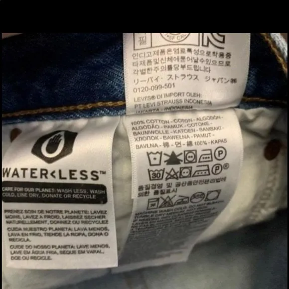 Levi's | Size 30 | 501 High Rise Shorts