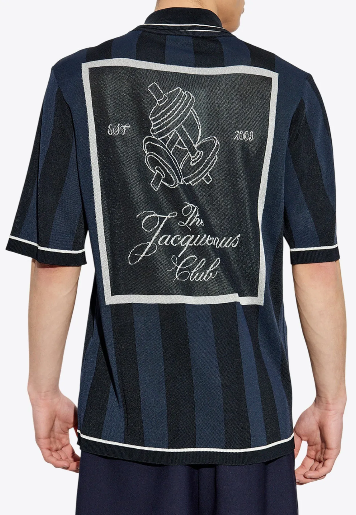 Liga Jacquard Polo T-shirt