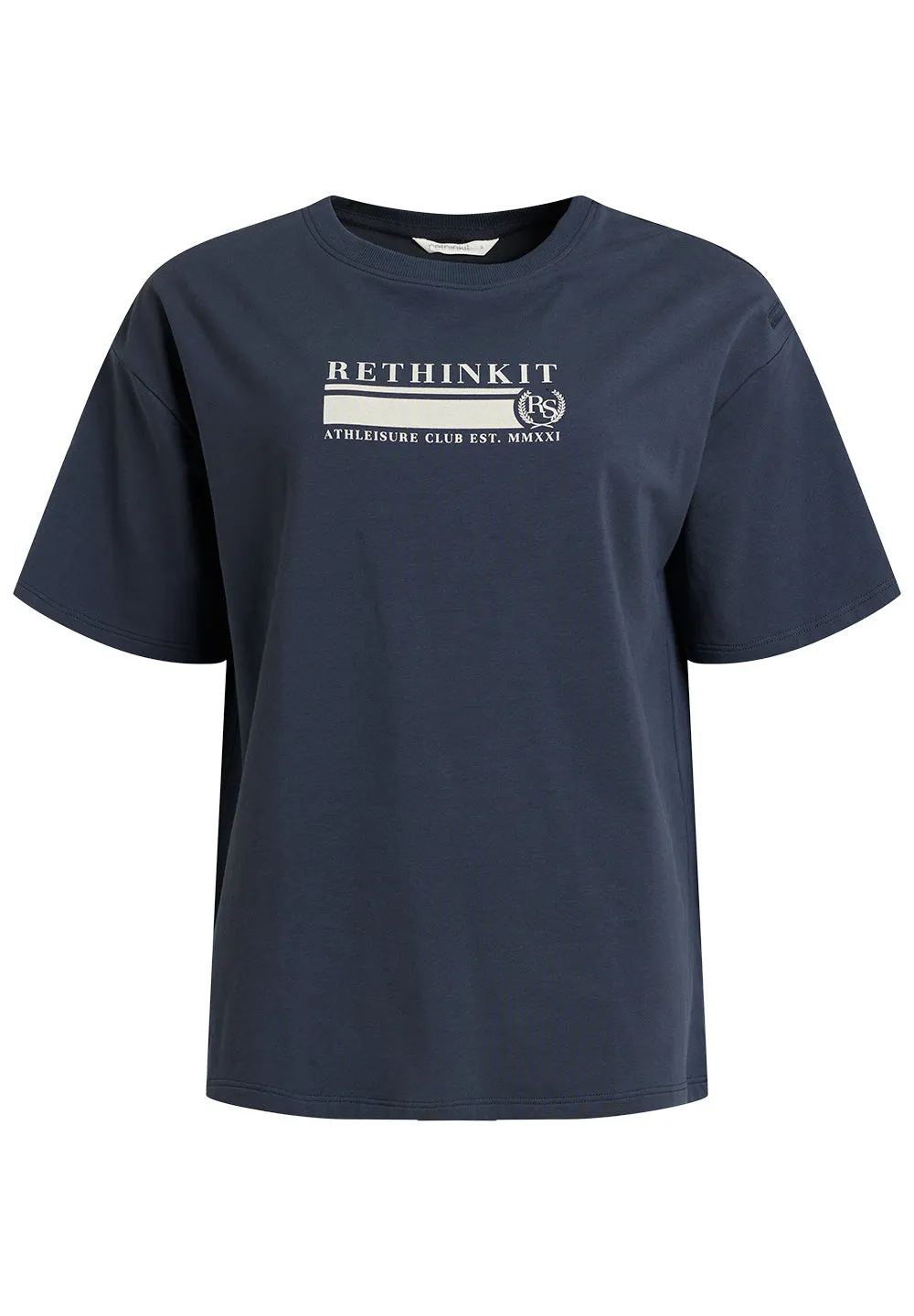 Light Sweat Tee - ink