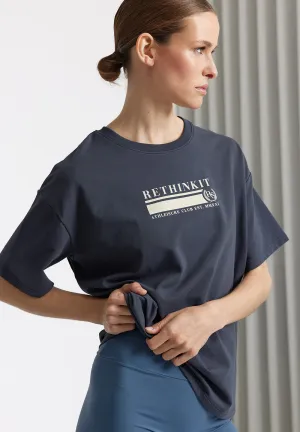 Light Sweat Tee - ink