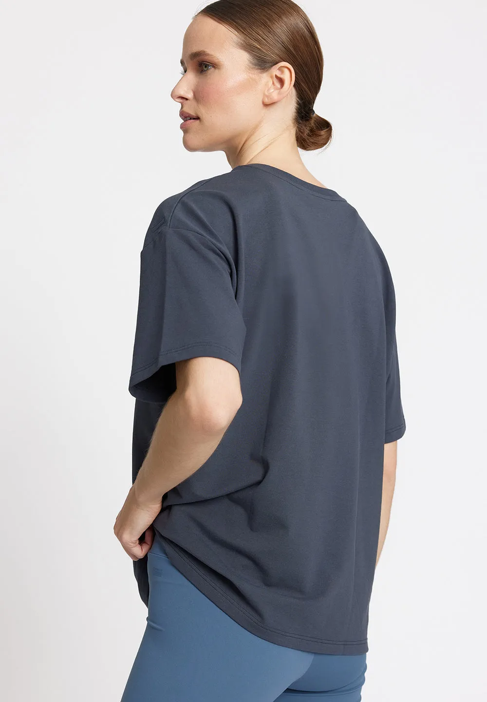 Light Sweat Tee - ink
