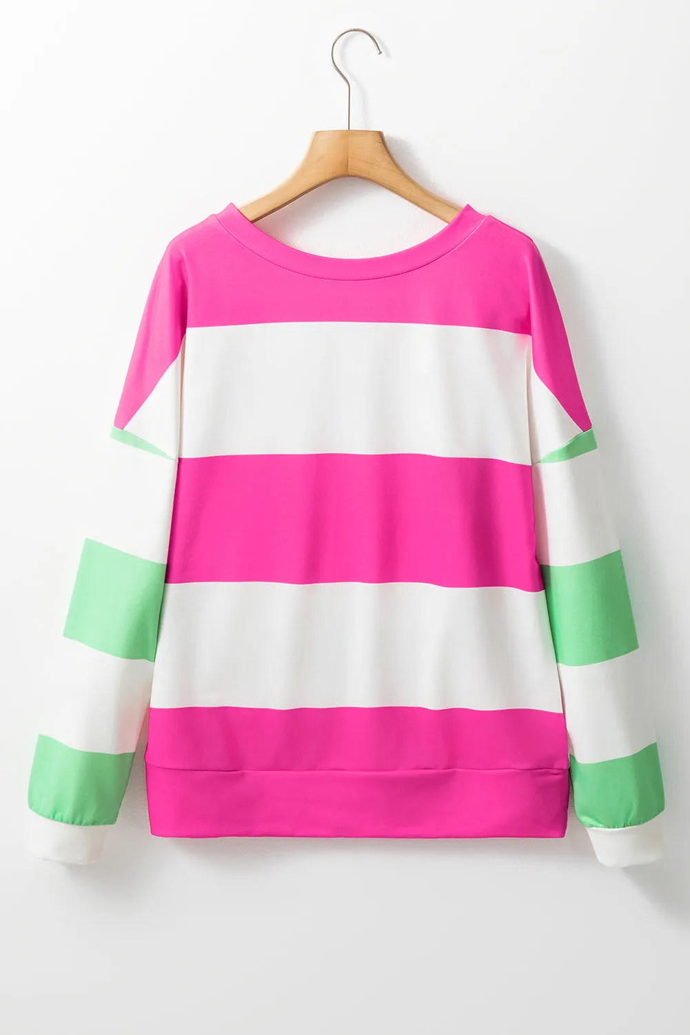 Lindsey,  Color block Drop Sleeve Top