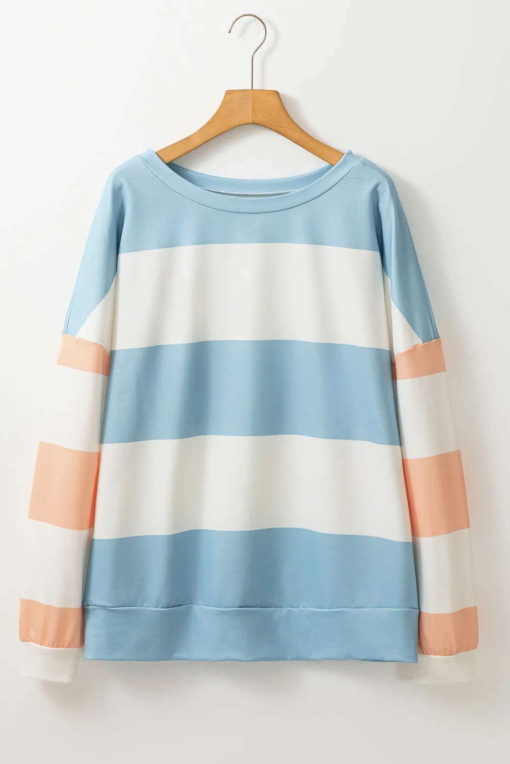 Lindsey,  Color block Drop Sleeve Top