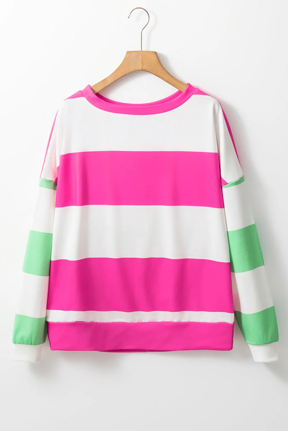 Lindsey,  Color block Drop Sleeve Top