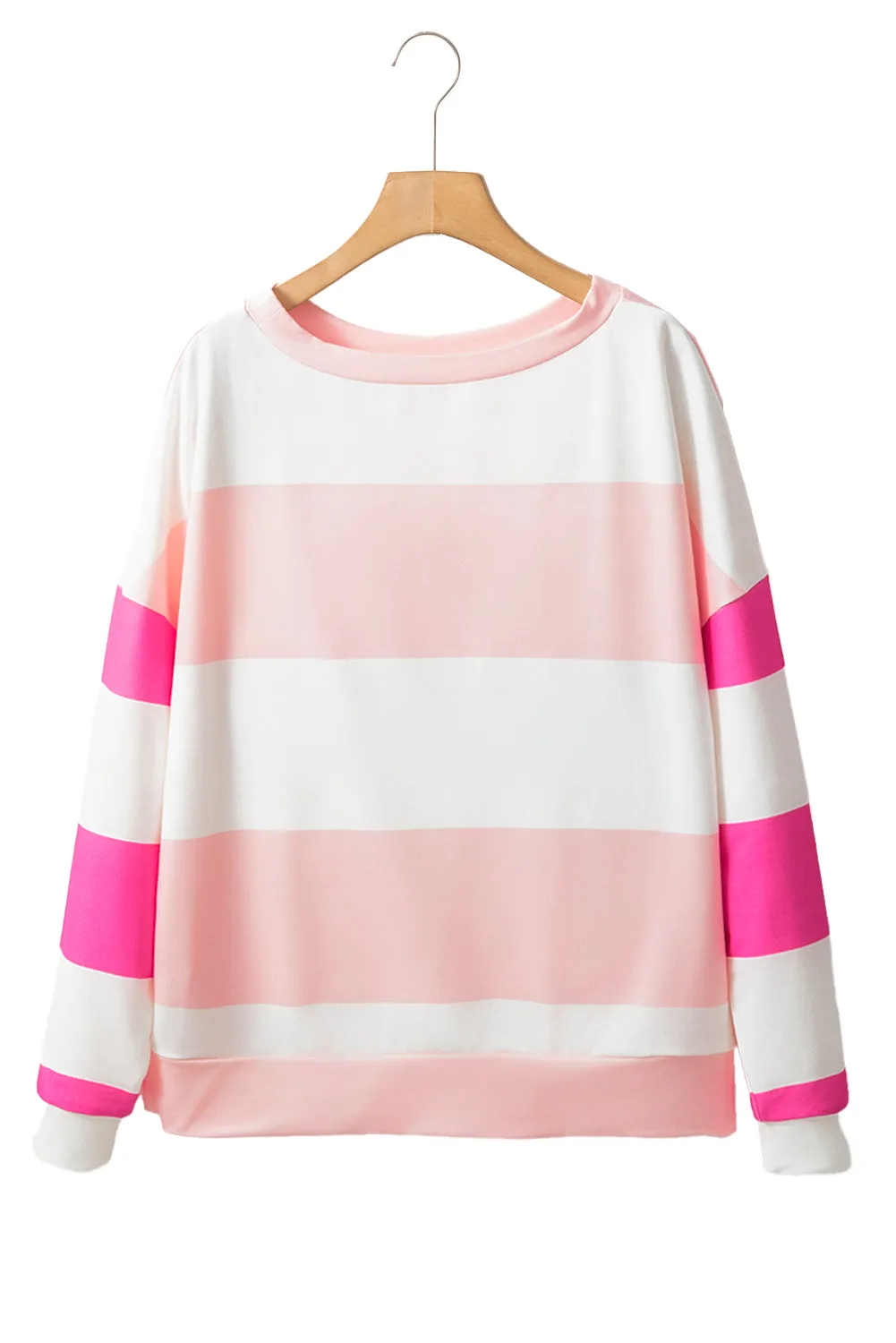 Lindsey,  Color block Drop Sleeve Top