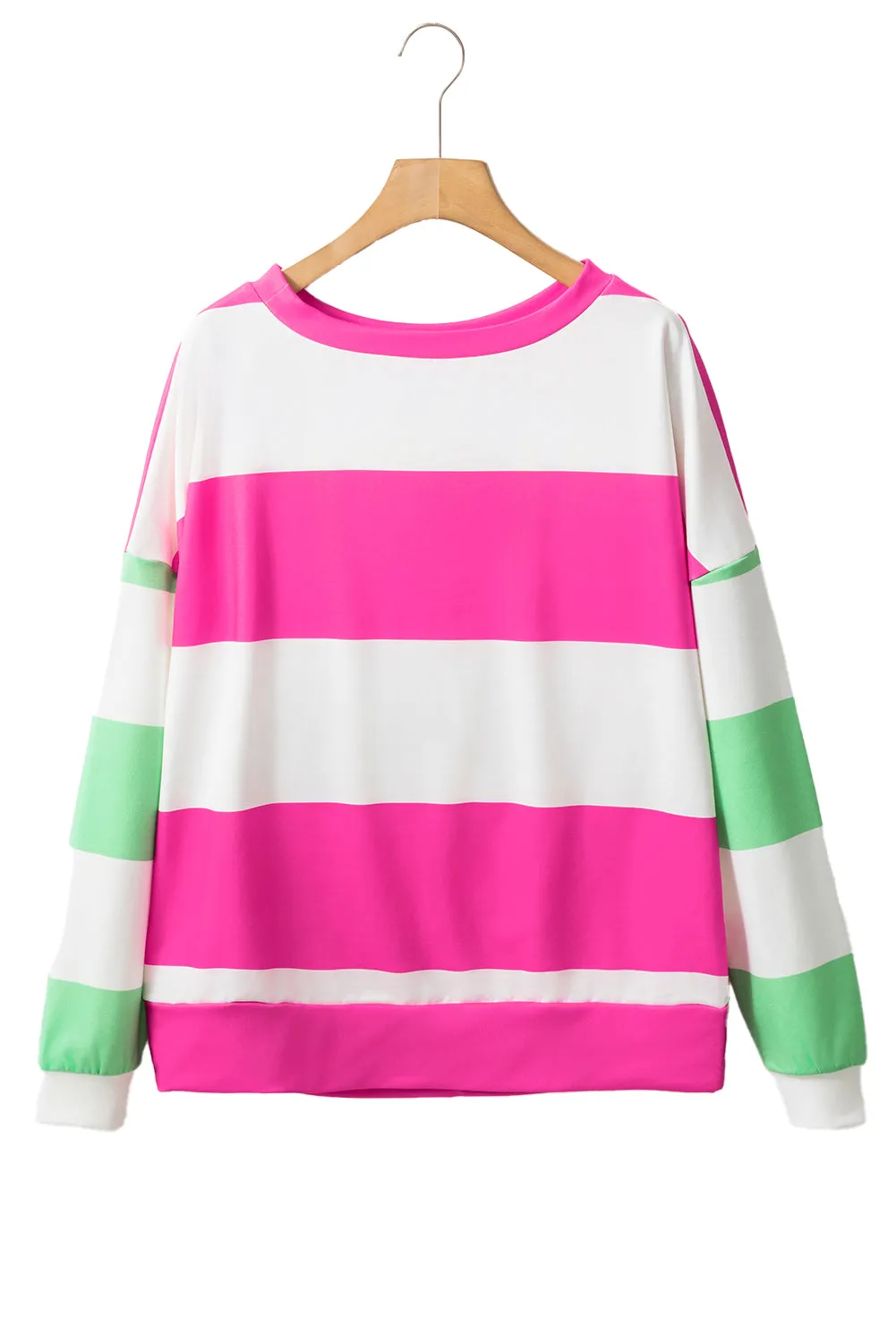 Lindsey,  Color block Drop Sleeve Top