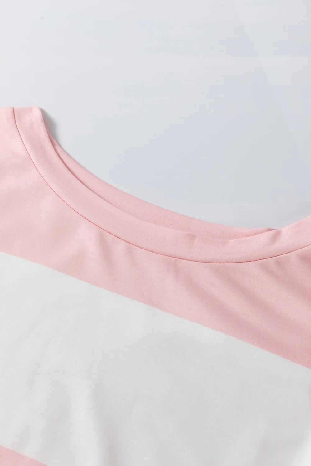 Lindsey,  Color block Drop Sleeve Top